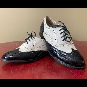 Wanted Brand Babe Oxford EUC Size 7.5